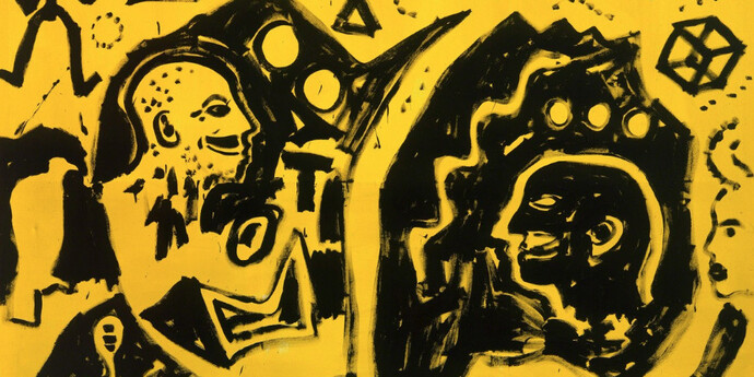 A.R. Penck. Courtesy of Michael Werner Gallery