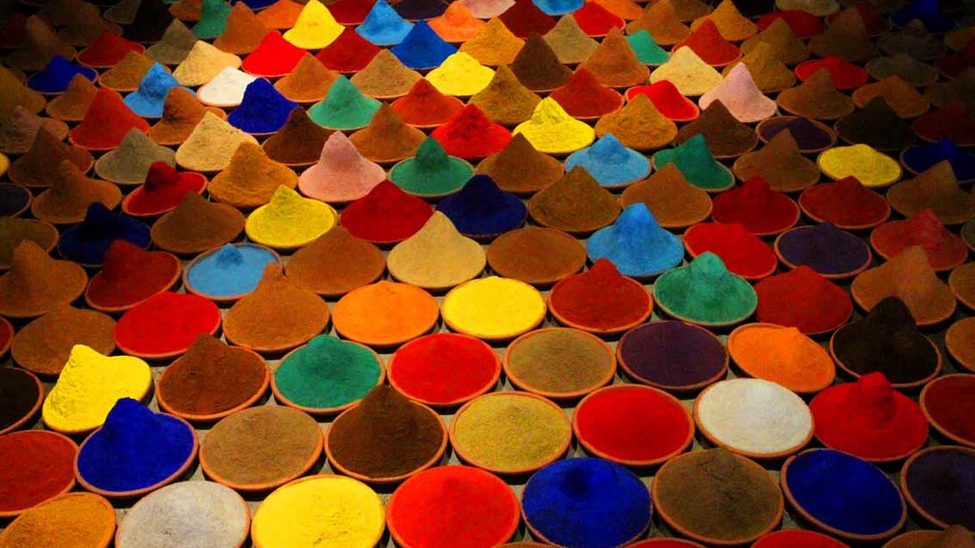 Sonia Falcone, Color field, Copyright Sonia Falcone, courtesy Salar Galaría de Arte and (e)merge art fair