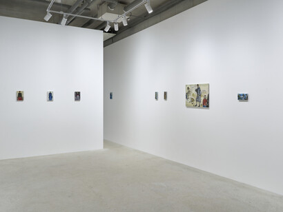 Alma Feldhandler, The latest thing, exhibition view. Courtesy of Meyer Riegger