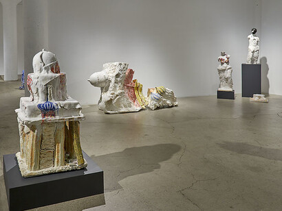 Wanxin Zhang. Courtesy of Catharine Clark Gallery