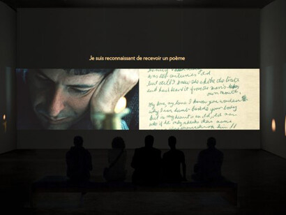 Leonard Cohen. Courtesy of MAC 