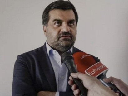 Luca Palamara, ex presidente dell'ANM