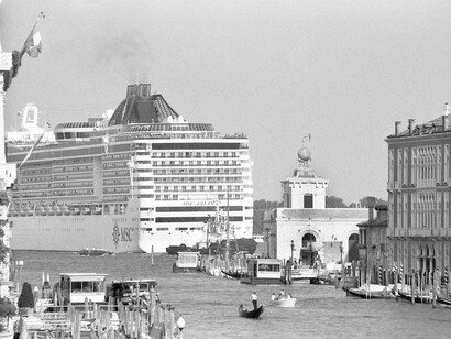 Gianni Berengo Gardin. Mostri a Venezia