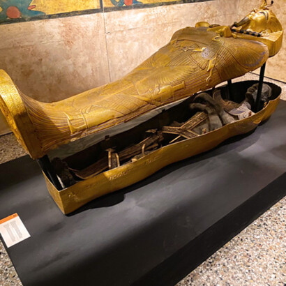 Tutankhamon, 100 anni di misteri. Courtesy of Palazzo Zaguri