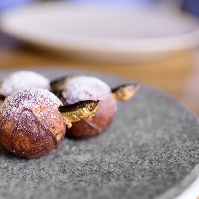 Les plats iconiques du Noma : Æbleskiver et muikku 