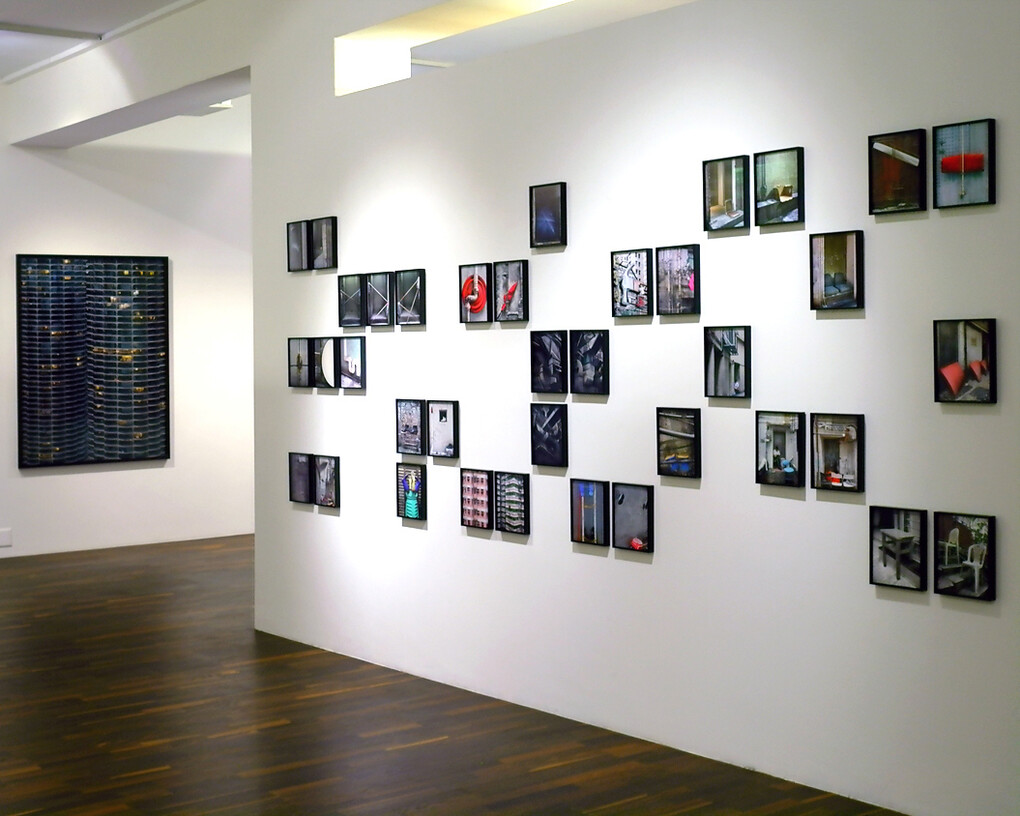 Michael Wolf, Exhibition view. Courtesy of Christophe Guye Galerie 
