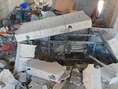 El bombardeo israelí de una casa civil en Gaza, parte de las consecuencias de los prolongados conflictos en Medio Oriente