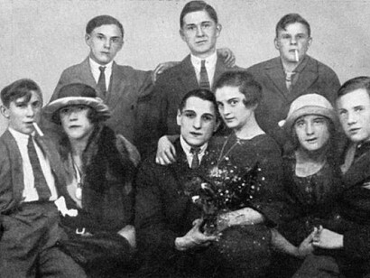 Homosexual men and transvestite prostitutes in Weimar Republic