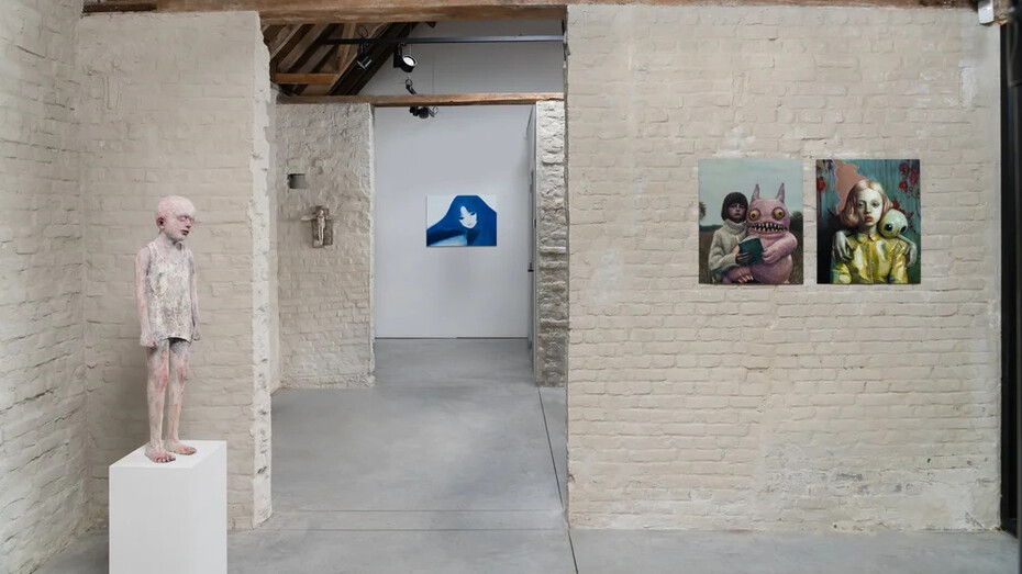 Various artists, Silent witness, exhibition view. Courtesy of Verduyn Gallery