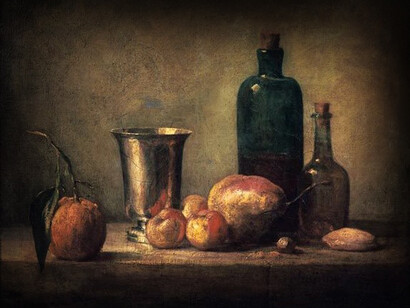 Jean-Baptiste Chardin, Natura morta