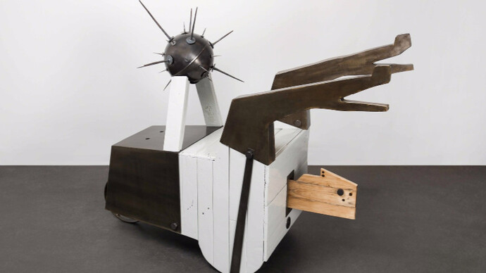 Beauty of Bigotry. Courtesy of Zilberman Gallery