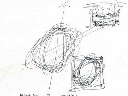 Frank Gehry & Hans Scharoun. Courtesy of Stiftung Brandeburger Tor