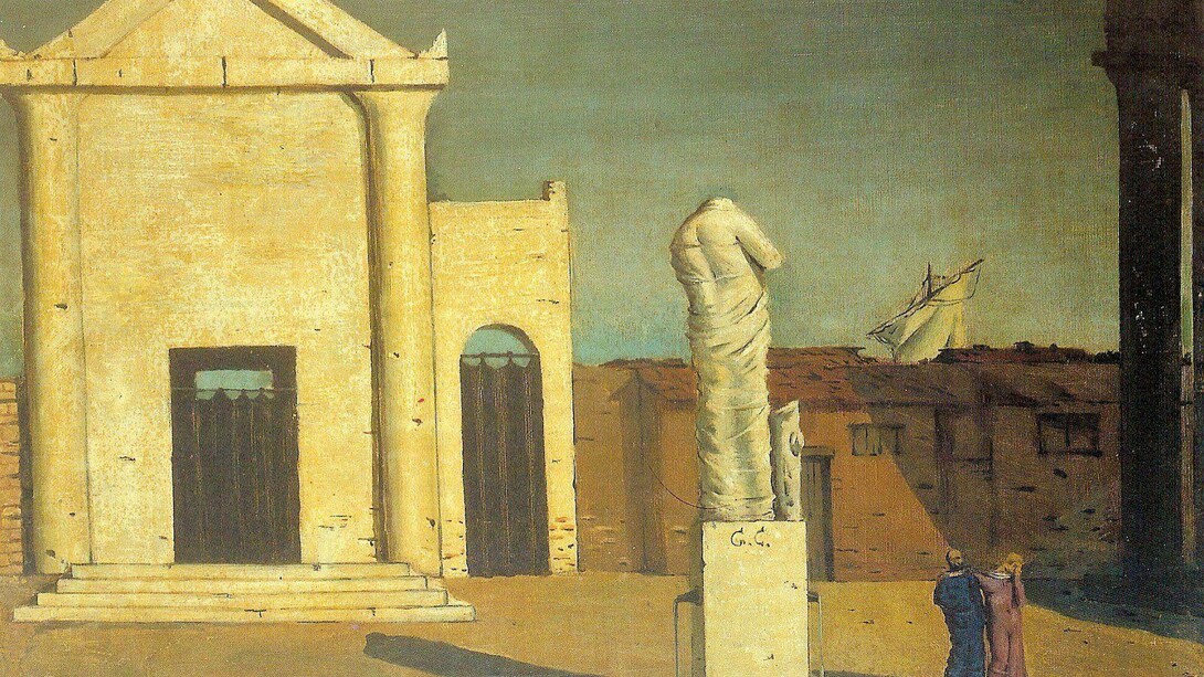 Giorgio De Chirico, Enigma di un pomeriggio d'autunno