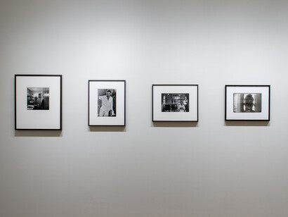 Danny Lyon, The Texas prison photographs, exhibition view. Courtesy of Howard Greenberg Gallery 