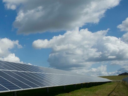 A solar panel