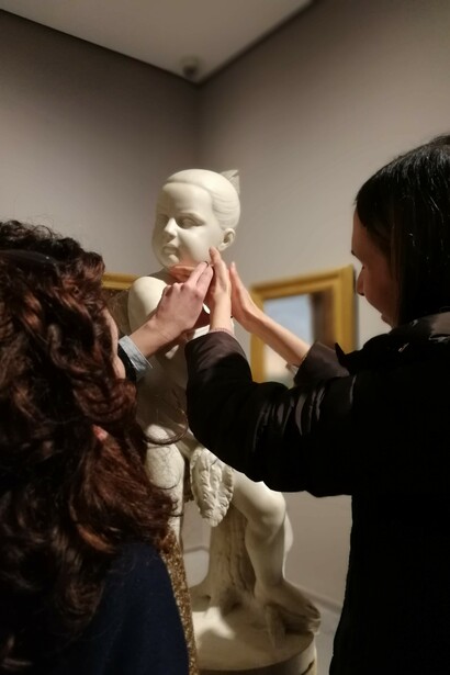 Valori Tattili, 2019. Courtesy Accademia Carrara, Bergamo