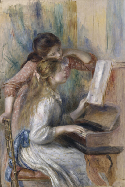 The Hong Kong jockey club series. Cézanne and Renoir Looking at the world — Masterpieces from the Musée de l’Orangerie and the Musée d’Orsay, artwork in exhibition. Courtesy of Hong Kong Museum of Art