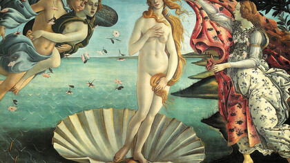 Sandro Botticelli - La nascita di Venere