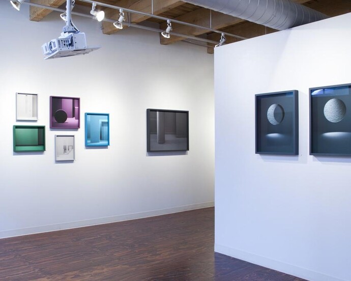 Liat Elbling, Exhibition view. Courtesy of Catherine Edelman Gallery