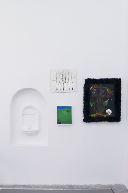 Various artists, Snowball, exhibition view. Courtesy of Sarievа/Gallery