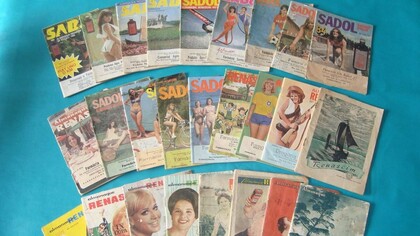 Almanaques de farmácia. Os almanaques de farmácia como o caminho da saúde, o almanaque do biotônico, o informe anual, guia prático da saúde, a saúde da mulher entre outros, trouxeram antes da internet o mundo da vida cotidiana com informes sobre utilidades, uso da terra, cartas enigmáticas, calendário, palavras cruzadas, histórias, provérbios, charadas, piadas, curiosidades, entretenimentos, pensamentos, farmácia do lar, dicas para lavoura e agricultura, dicas para a pele, e vários informes com propagandas e ilustrações indicando um novo tempo para velhos costumes