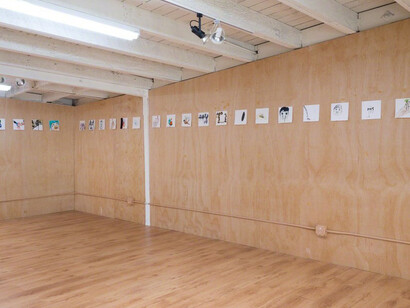 Eve Wood, Exhibition view. Courtesy of Ochi Projects