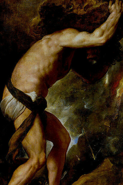 «Sísifo» (1549), Tiziano