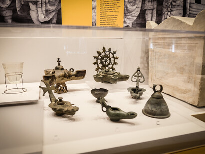 Bizantini, inaugurazione. Courtesy of Museo Archeologico Nazionale di Napoli, © ph. Valentina Cosentino