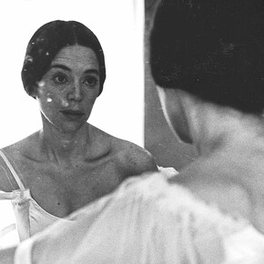 Eleanor Antin, The two Eleanors, 1973. Courtesy of Mudam