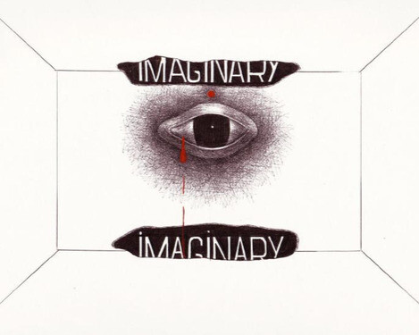 Imaginary, 1994, Dmitri Prigov, Ink on paper, image courtesy of Prigov Foundation (Cologne) 14