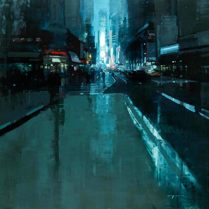 Jeremy Mann. New York no 9, 91,44x91,44