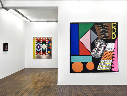 Figures and Forms. Courtesy of Galerie Thomas Bernard