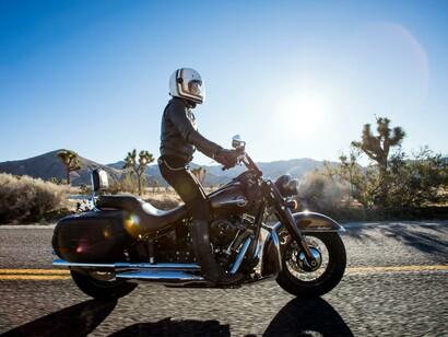 Joe possedeva una Harley Davidson Road King, uno dei suoi tanti sogni realizzati