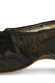Scarpa indossata da Maria Antonietta nel 1792
