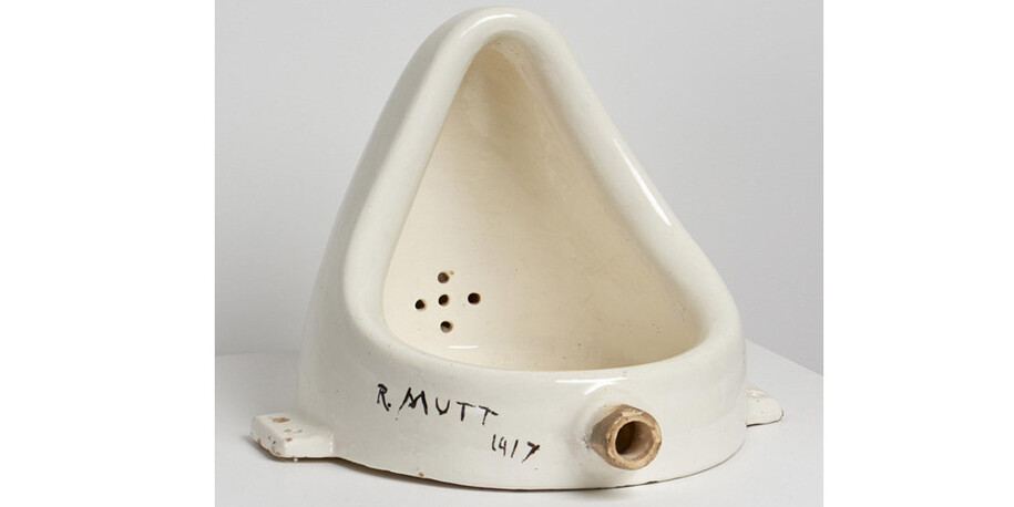 Marcel Duchamp and the Fountain Scandal. Courtesy of Philadelphia Museum of Art