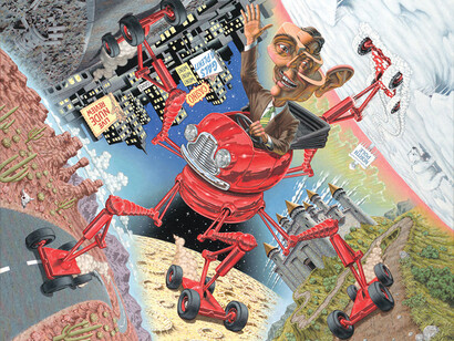 Robert Williams. Courtesy of Bellevue Arts Museum