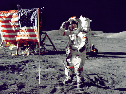 As revealed by a 2019 poll, one in six Britons believes that moon landing never happened