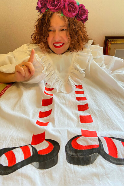 Antonella Casazza, Le bugie hanno le gambe corte