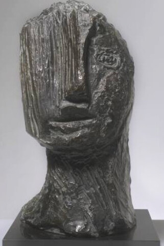 Jean Fautrier, "Large Tragic Head", 1942