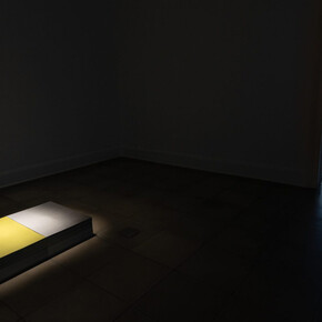 Luz María Bedoya, Otras partituras del agua, vista de exhibición. Cortesía de proyectoamil