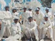Faisal Abdu’Allah, Family Ties, 2008 - 2011, paper size: 44" x 86", Courtesy the artist and Magnolia, USA   
