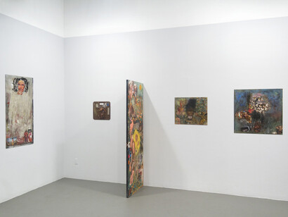 Installation view: Uman, September 11 – October 24, 2015, Courtesy of White Columns