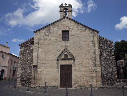 La chiesa di Ploaghe