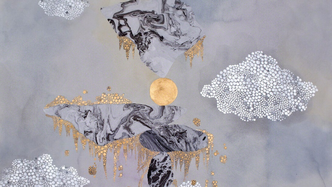 Crystal Liu a balancing act, 'level', 2016. Courtesy of Hosfelt Gallery