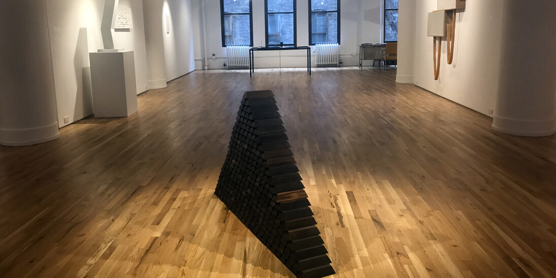 Brazil, Exhibition view. Courtesy of Leon Tovar Gallery