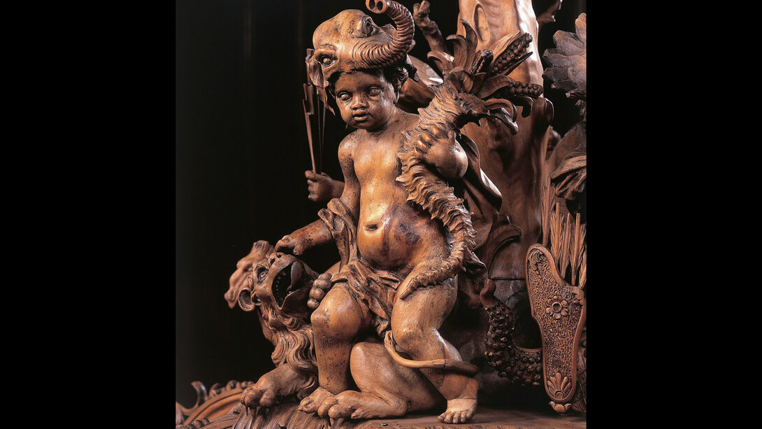 The Four Continents. Courtesy of Design museum Gent