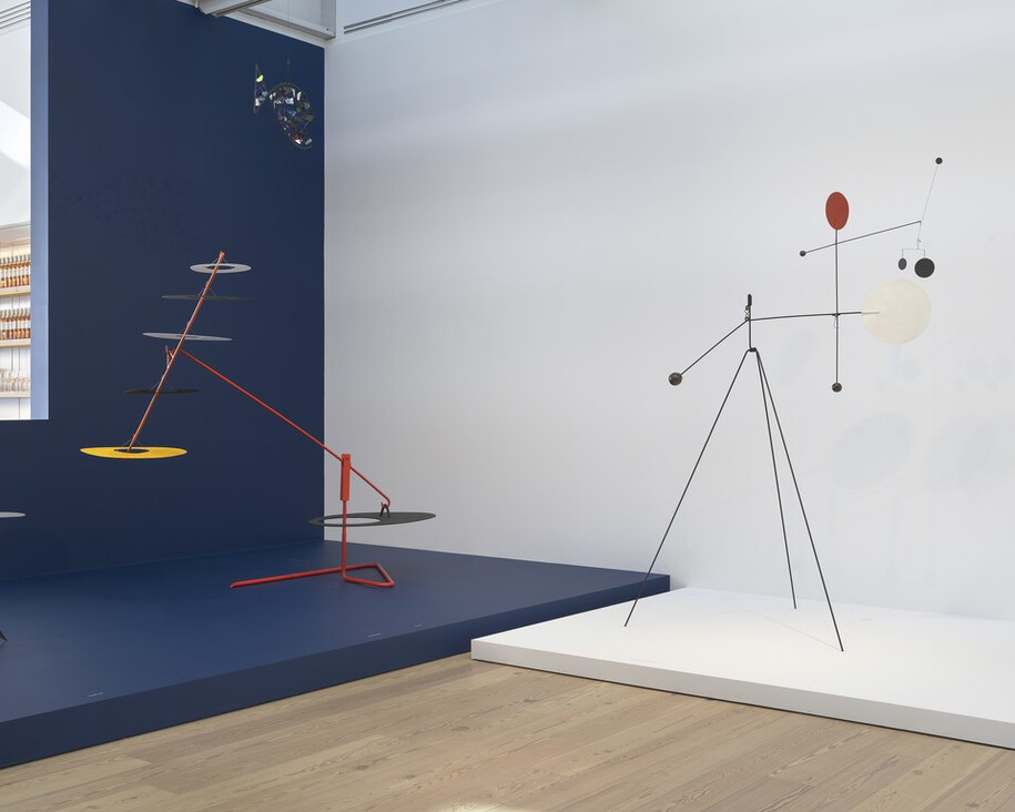 Hypermobility, Exhibition view. Courtesy of Calder Foundation 