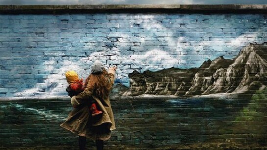 Hannah Starkey, Untitled, March 2013, C-print 49 x 65 1/8 inches; 124.5 x 165.4 cm (framed) Edition of 5; 2 AP, Courtesy the artist and Tanya Bonakdar Gallery, New York.