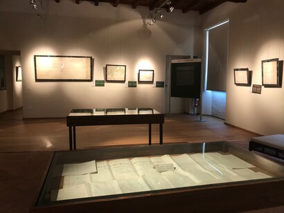 Castello Isimbardi di Castello d’Agogna (mostra permanete archivio storico)