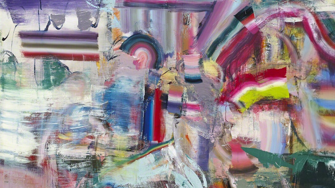 Diana Copperwhite, Green Light, 2016. Courtesy of Thomas Jaeckel Gallery 